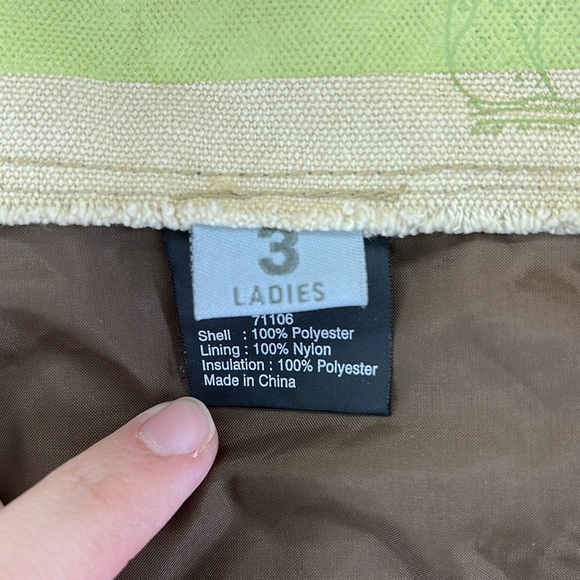 Obermeyer Tantrum Snowboarding Skiing Winter Snow Jacket Green Brown Juniors 3 - Picture 5 of 16